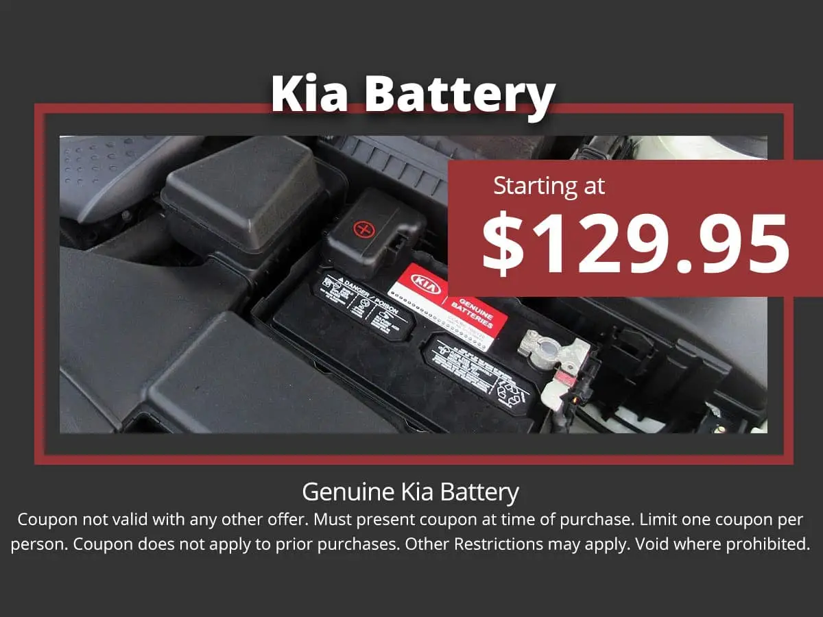 Kia Parts Specials In Accessories In Kansas City Cable Dahmer Kia