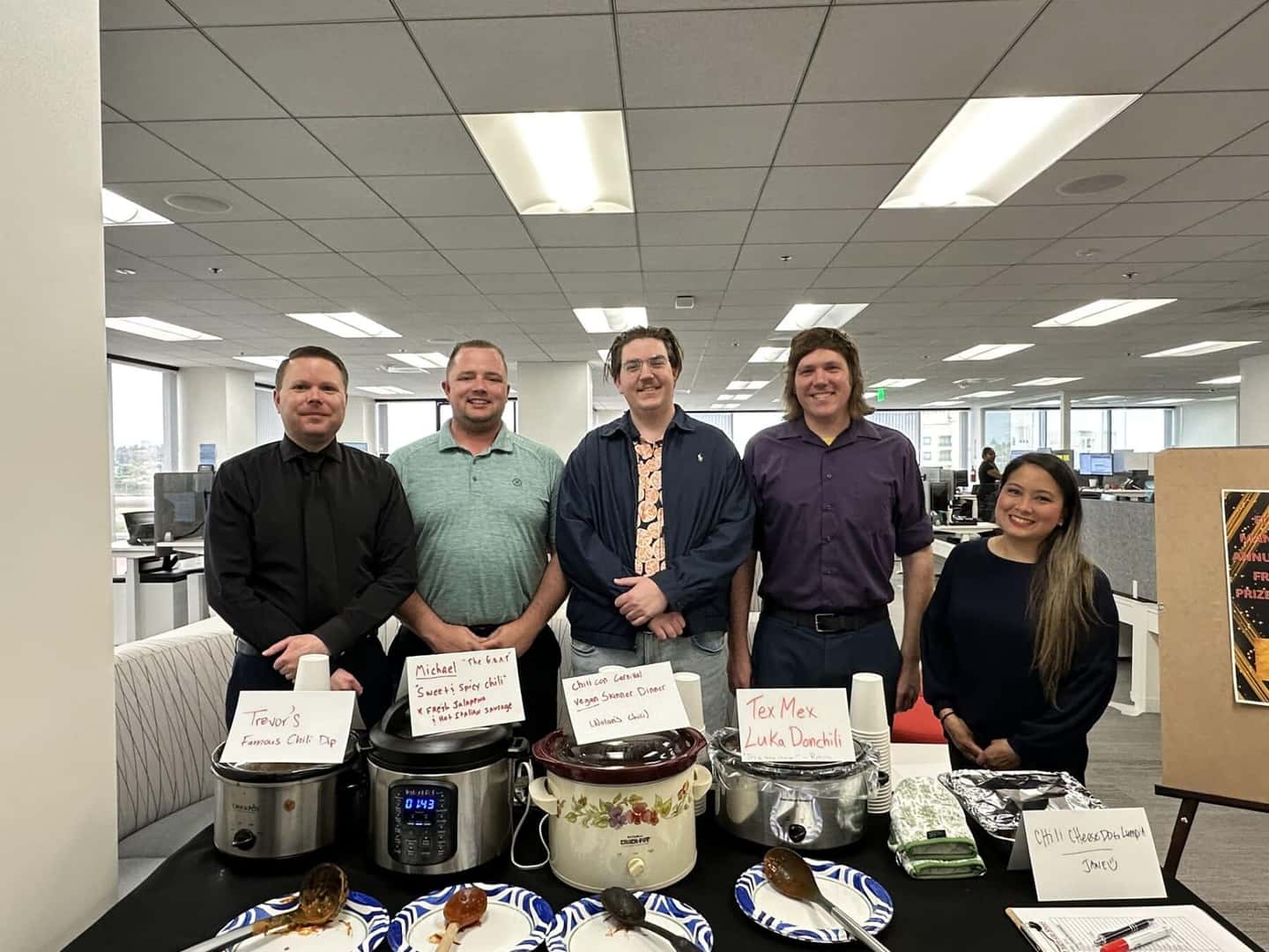 Fletcher Jones Management West Enjoys Annual Chili Cook Off Fj