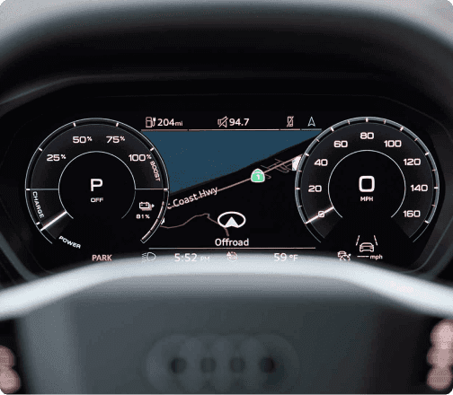 Audi Virtual Cockpit Plus