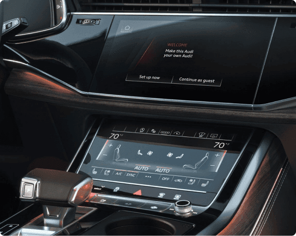 mmi touch display