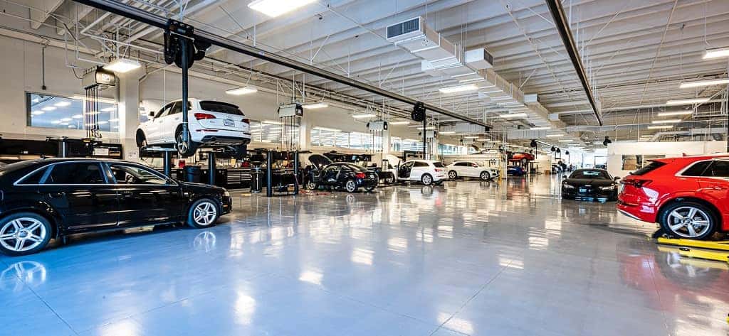 audi fremont service