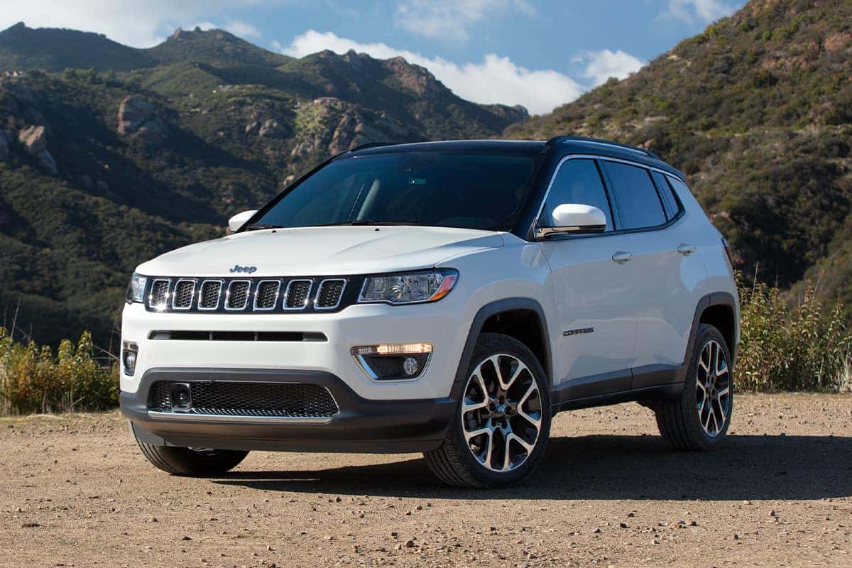 2020 Nissan Rogue Vs 2020 Jeep Compass