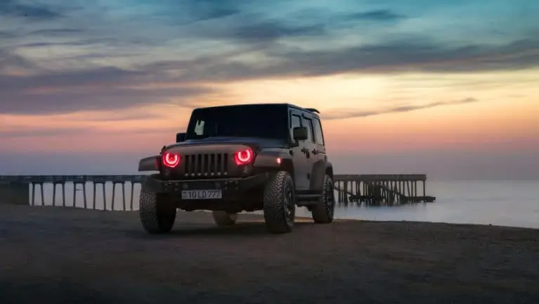 The 2022 Jeep Wrangler High Tide Edition Dazzles 