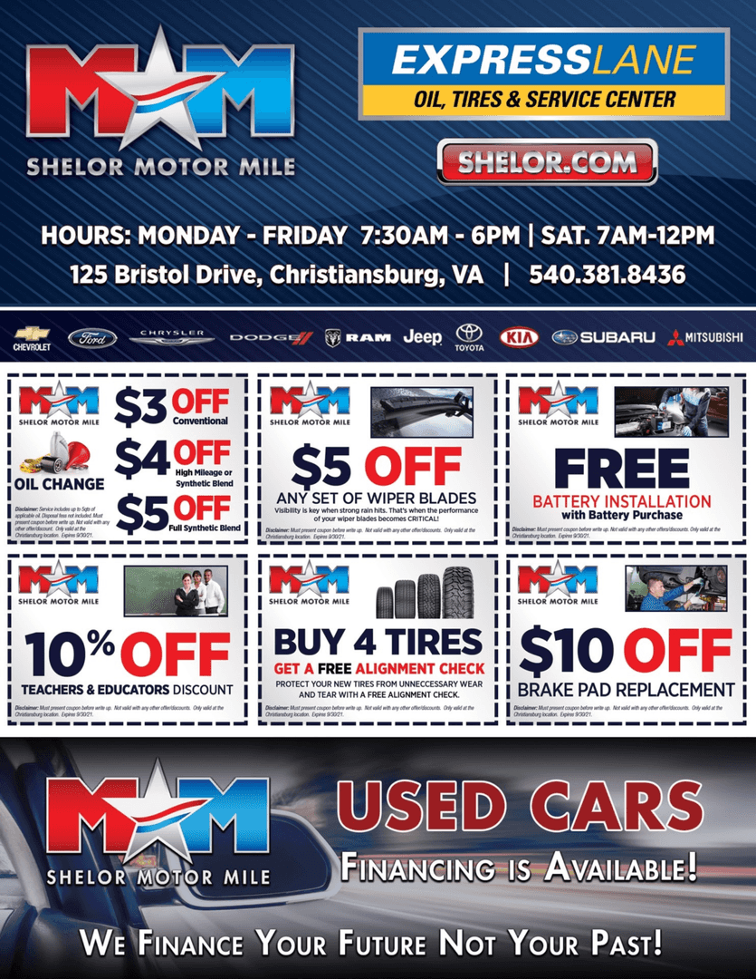 Shelor Motor Express Coupon Page Motor Mile Kia