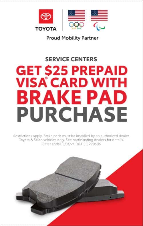 Service Specials & Coupons North Bakersfield Toyota