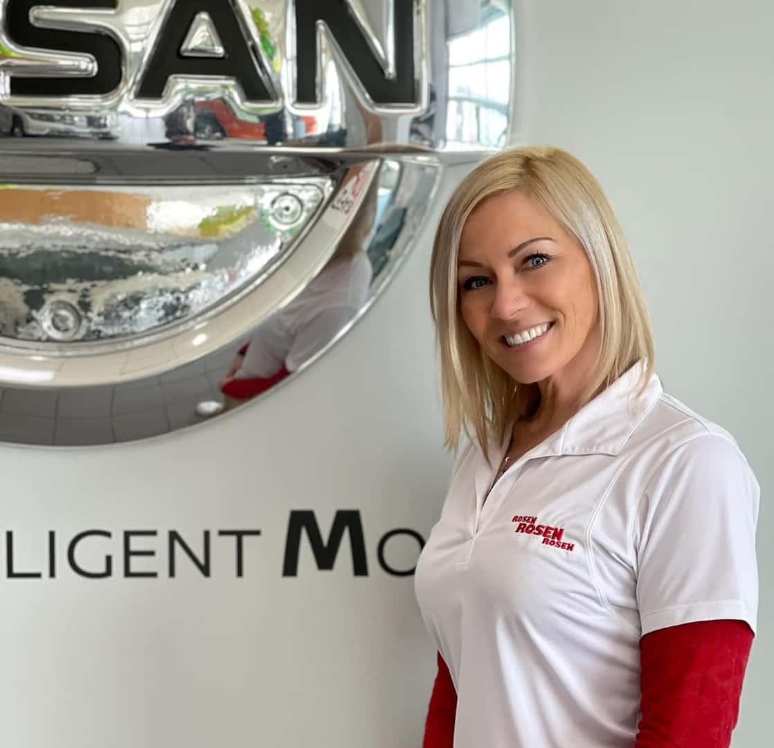 Employee Spotlight Audrey Aaroen Rosen Automotive Group