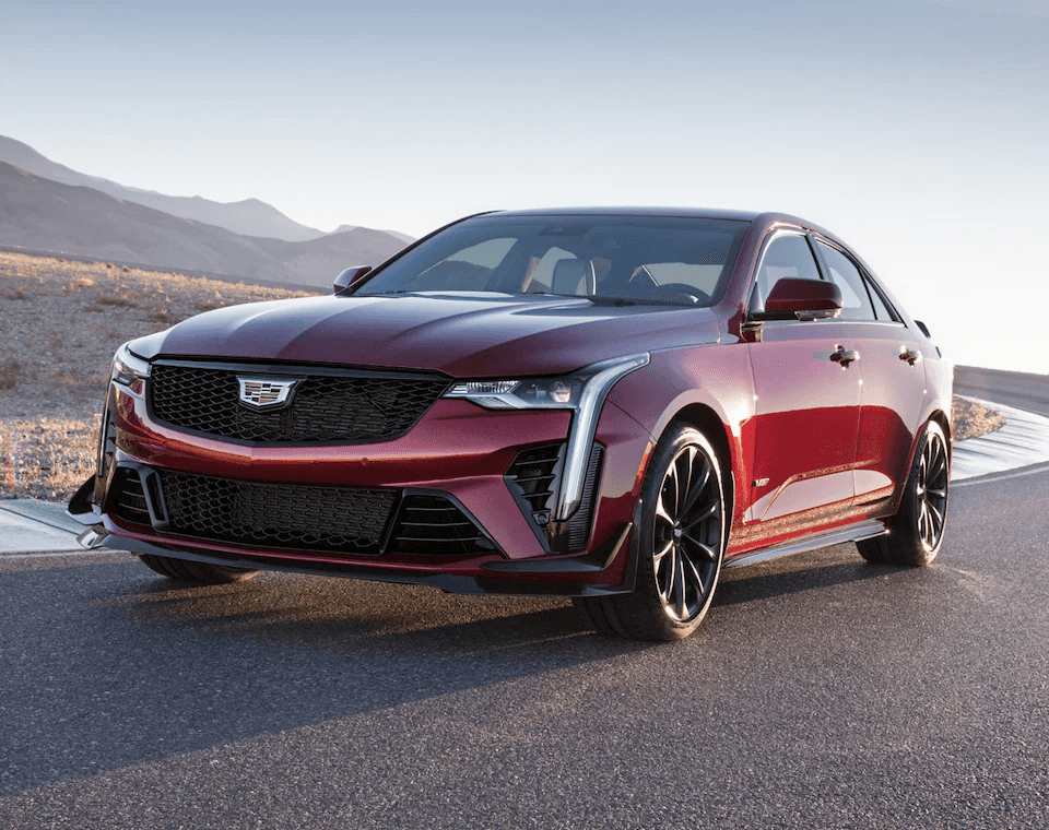 The 2022 Cadillac XT4 in Deland Starling Cadillac