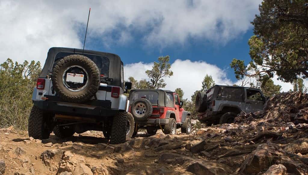 Best Jeep Trails in Colorado The Faricy Boys