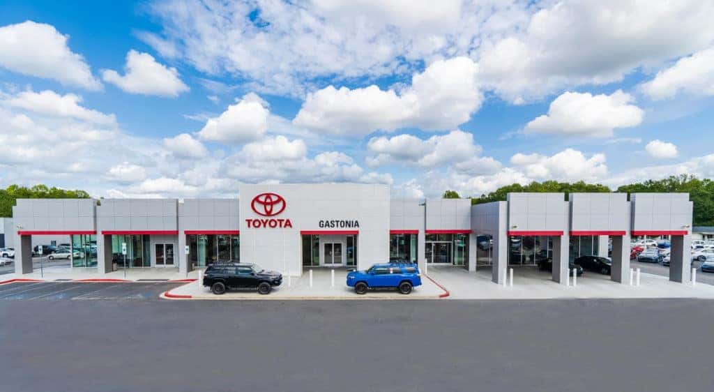 Toyota Dealer near Concord NC Toyota of Gastonia