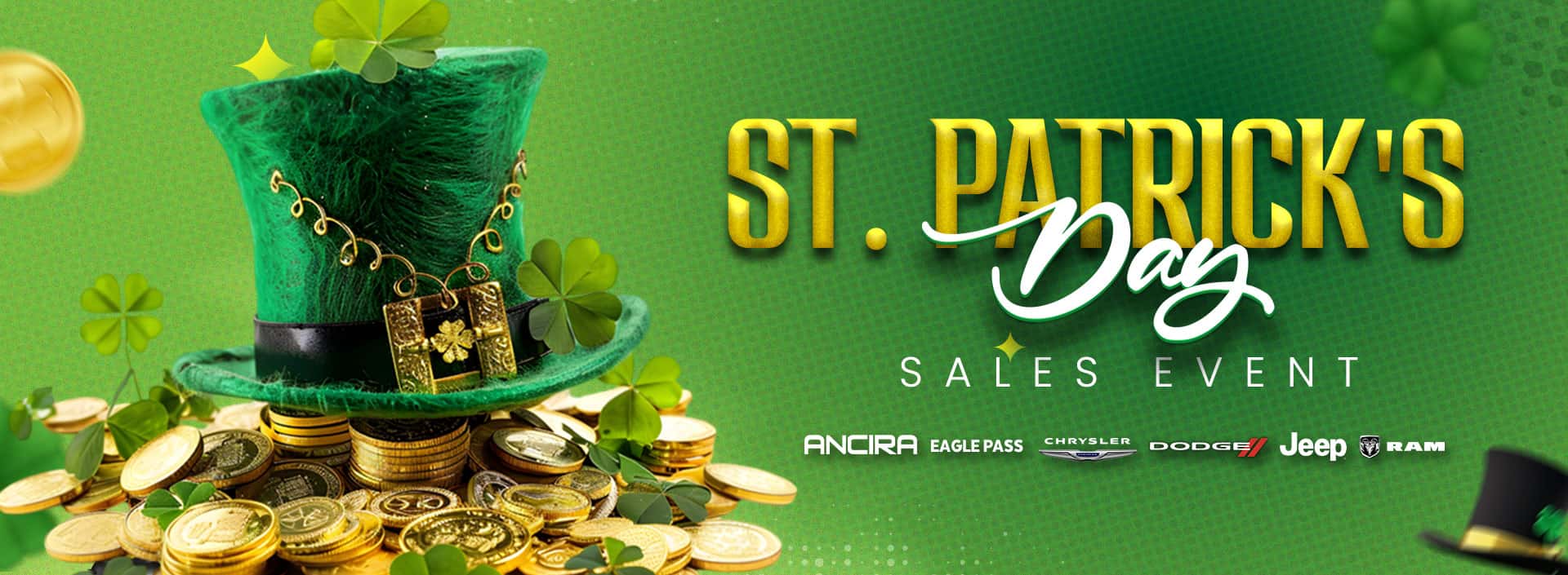 March25 St Patricks Day