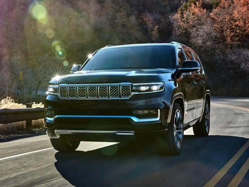 Order the 2023 Grand Wagoneer online near Castroville TX