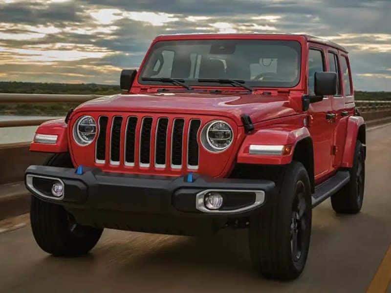 Its the Jeep Celebration Event in San Antonio