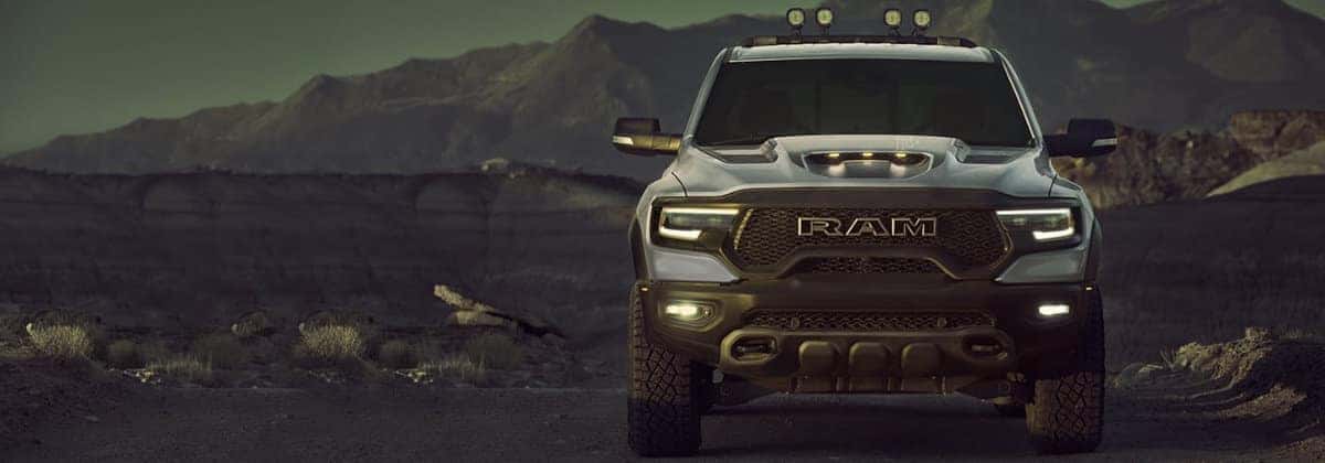 The new 2023 Ram 1500 TRX is available near New Braunfels TX