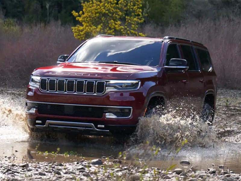 The 2023 Wagoneer is available to purchase or lease near Austin TX