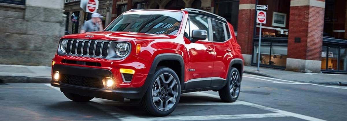 Experience the advanced 2021 Jeep Renegade near Castroville TX