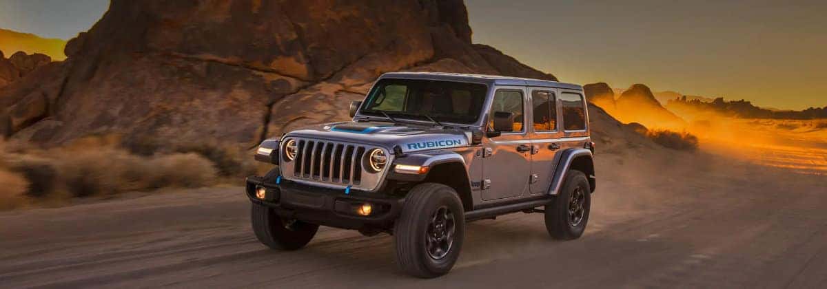 Discover all that a 2021 Jeep Wrangler 4xe has to offer near Castroville TX