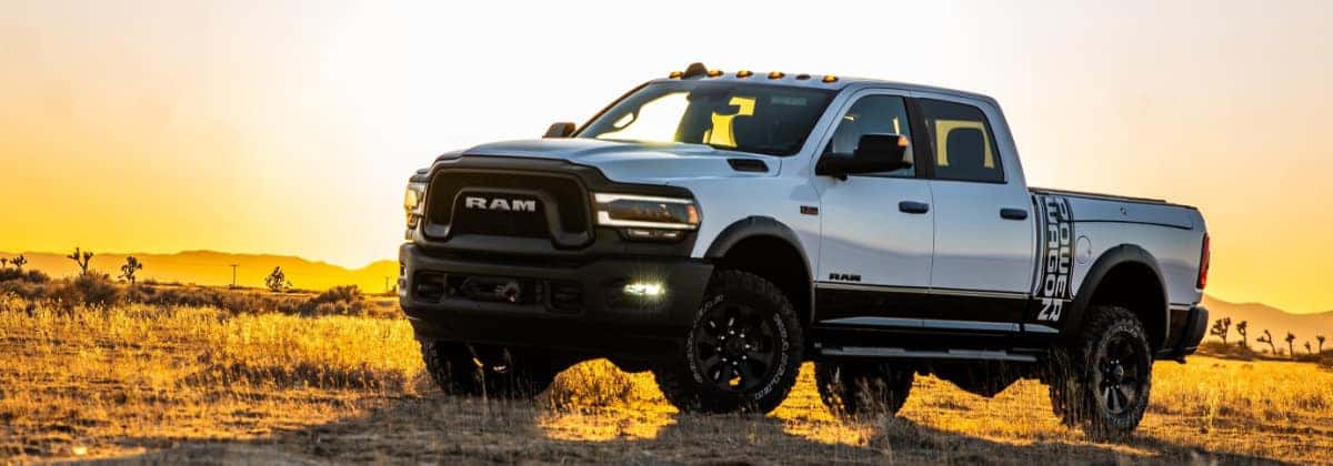 A 2021 RAM 2500 keeps improving near Bandera TX