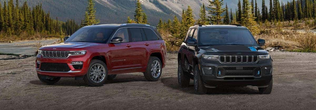 Place a custom order for the 2022 Jeep Grand Cherokee near Austin TX