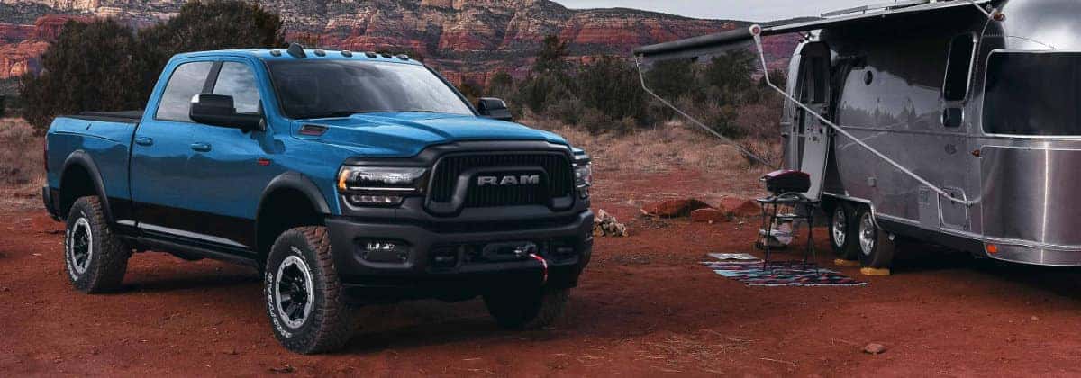 The heavy-duty capabilities of the 2022 Ram 2500 near San Marcos TX