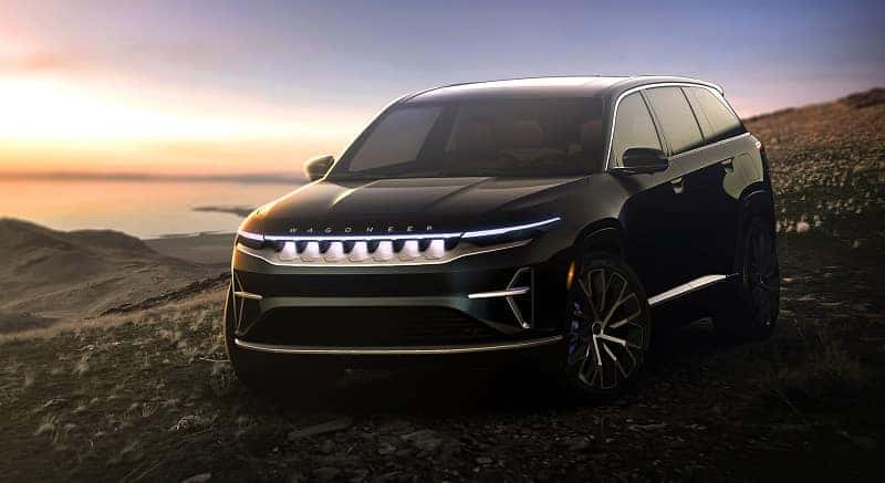San Antonio News - Preview the All-Electric Wagoneer