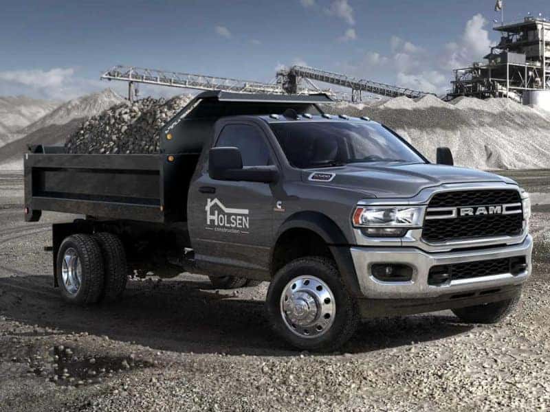 The 2023 Ram 5500 Chassis Cab for businesses near Castroville TX