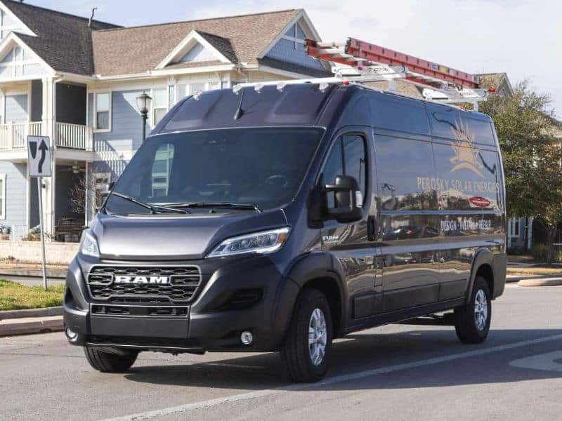 Ram Commercial Vehicles near Dallas TX