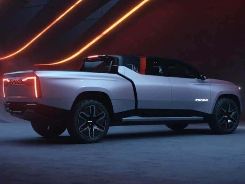 Checkout the electric Ram Revolution near Kerrville TX
