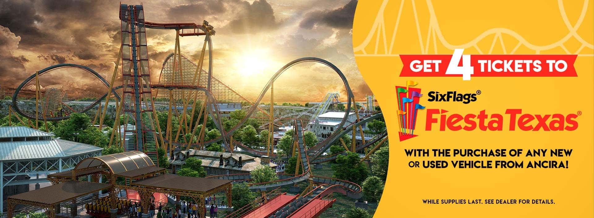 Six Flags Tickets Promotion