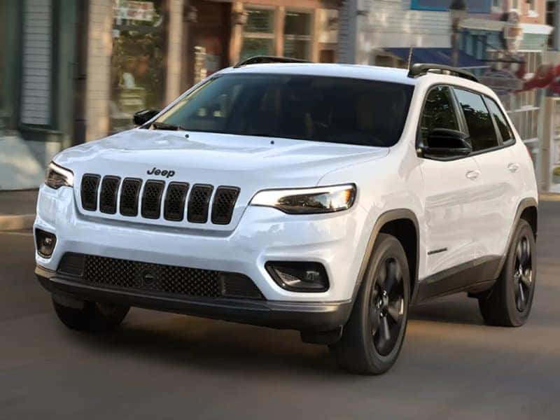 Off-roading experience of the new 2023 Jeep Cherokee near Uvalde TX