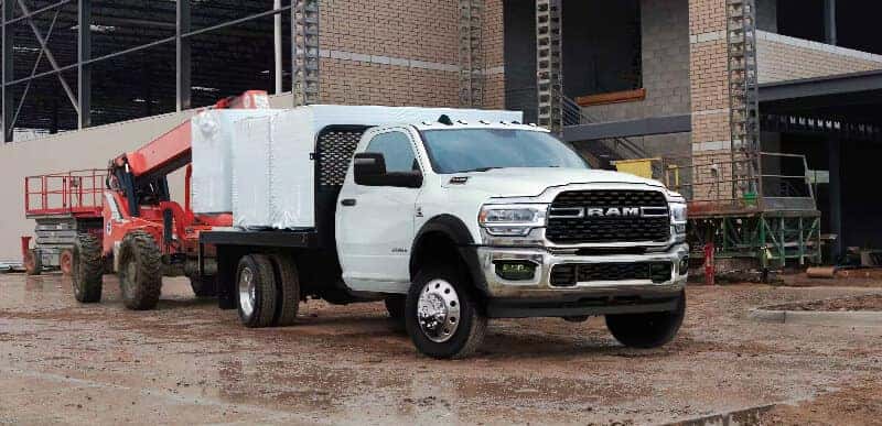 Ancira Ram - The Ideal Heavy-Duty Work Partner: The 2024 Ram Chassis Cab near Boerne TX