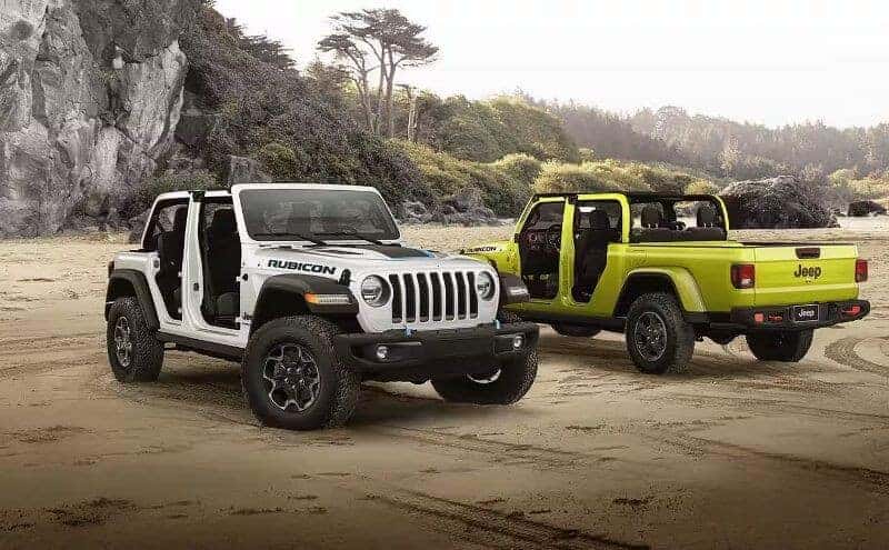 Jeep Tops Off Test Drive in San Antonio TX