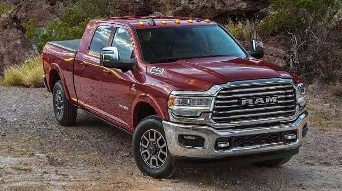 Ancira Ram - Inside Look: 2024 Ram 2500 Trim Levels near Kerrville TX