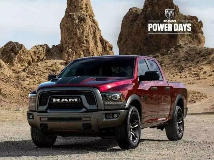 Find Ram Power Days Offers In San Antonio 