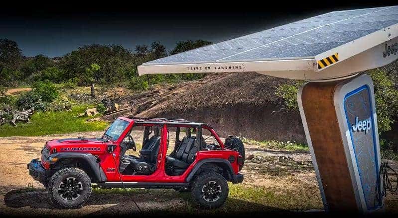 Ancira Jeep - Redefining Adventure | 2024 Jeep Wrangler 4xe near San Marcos TX