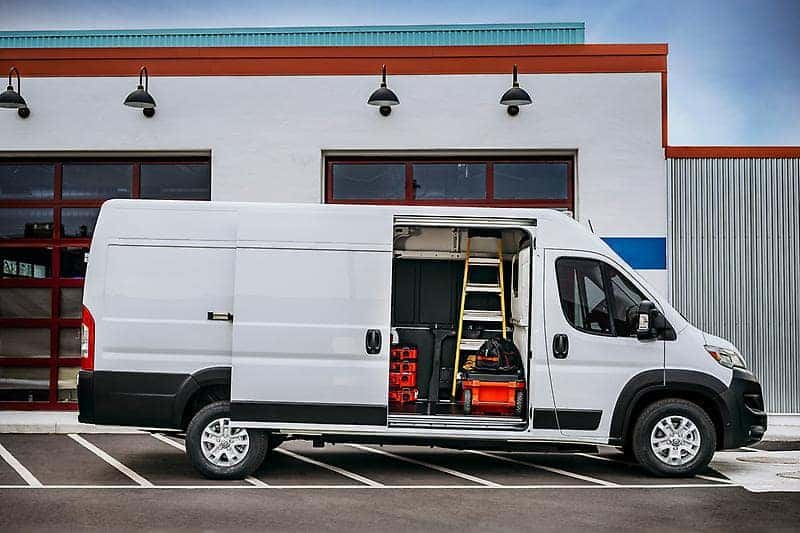 Ram ProMaster® EV near Austin TX | Driving Business Forward
