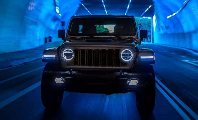 The Electrified Adventure: 2024 Jeep Wrangler 4xe near Austin TX