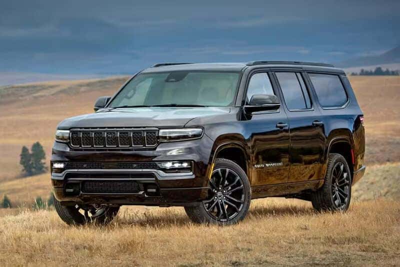 Ancira Jeep - Why the 2024 Grand Wagoneer Series III Obsidian is the SUV of Choice near Castroville