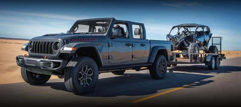 Ancira Jeep - Why Choose the 2024 Jeep Gladiator Mojave near Kerrville TX