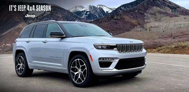 Ancira Jeep - Boerne Area: It's the Jeep 4x4 Season