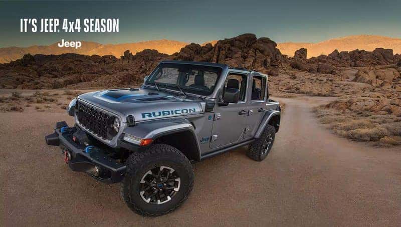 Ancira Jeep - It's Jeep 4x4 Season in San Antonio