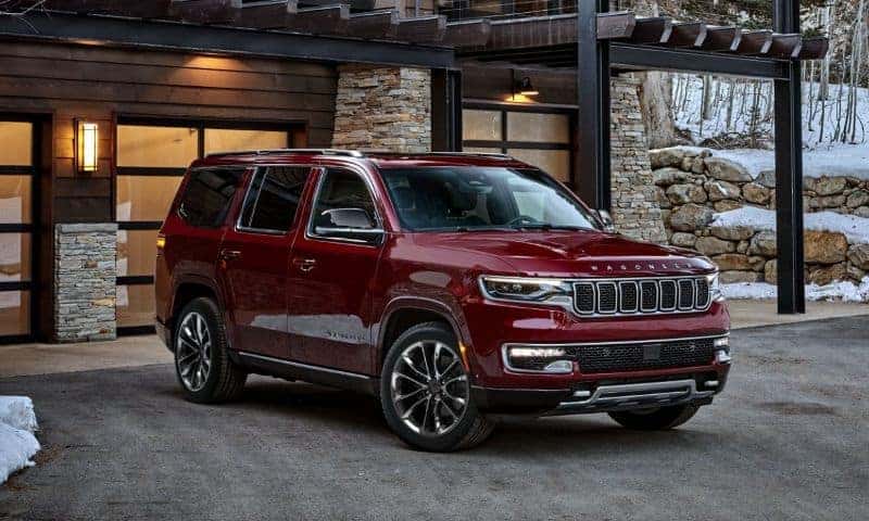 Luxury Reimagined | Discover the 2024 Wagoneer near Floresville TX