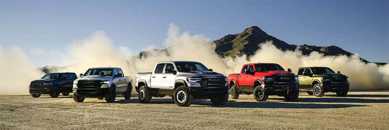 RAM Heavy Duty Trucks near Houston, TX