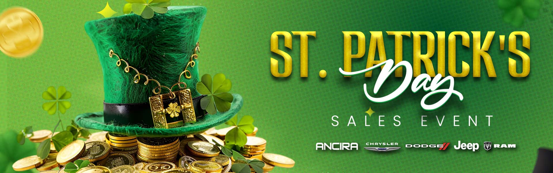 March25 St Patricks Day
