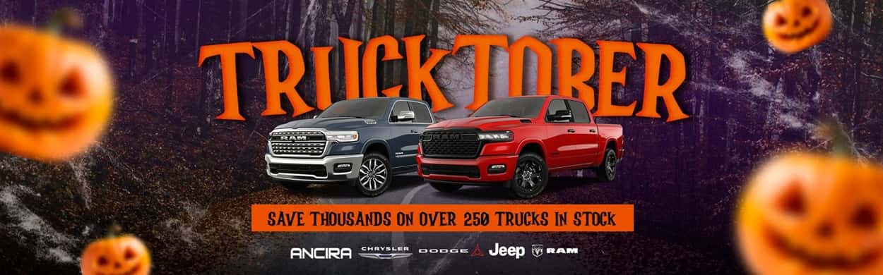 Celebrate the Trucktober Sales Event in San Antonio, TX