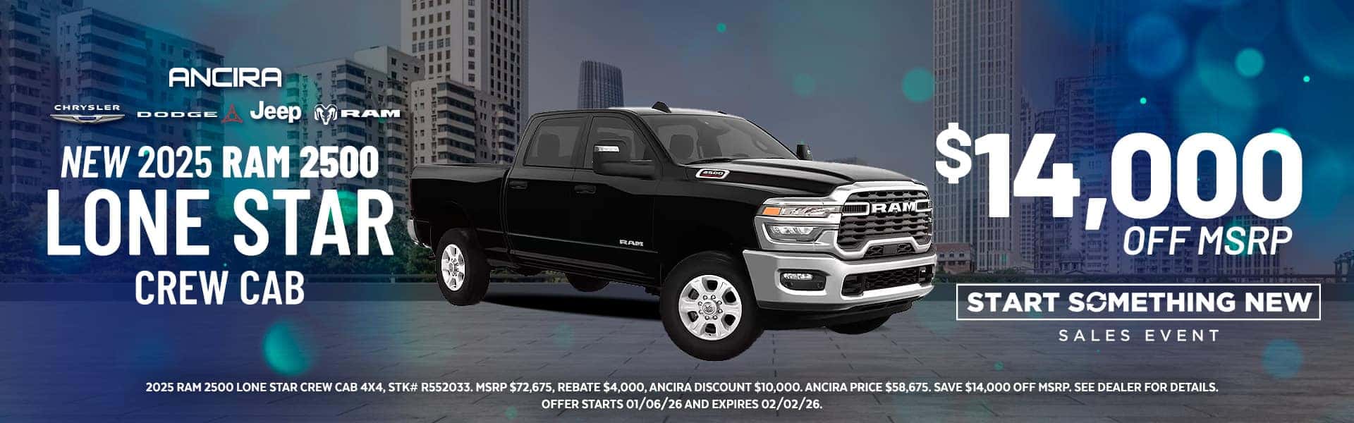 2025 Ram 2500 Special in San Antonio - Ancira Chrysler Jeep Dodge Ram