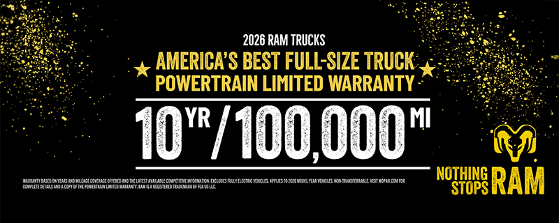 Ram Trucks Best Warranty - Ancira CJDR San Antonio