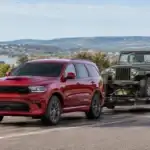 How much can a 2026 Dodge Durango tow in Boerne - Ancira CJDR