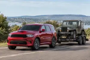 How much can a 2026 Dodge Durango tow in Boerne - Ancira CJDR