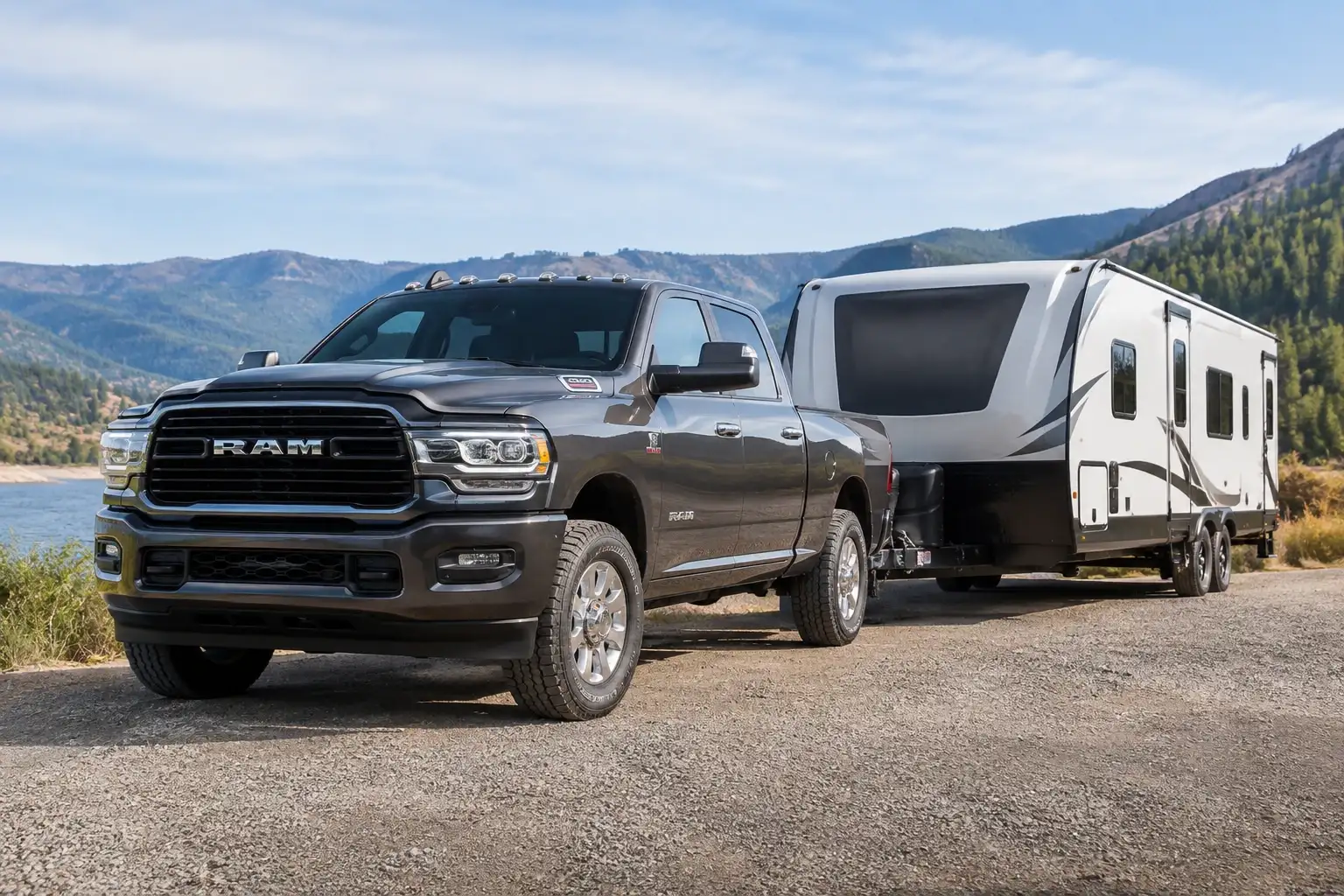 What is the towing capacity of the 2027 Ram 2500 in San Antonio - Ancira CJDR