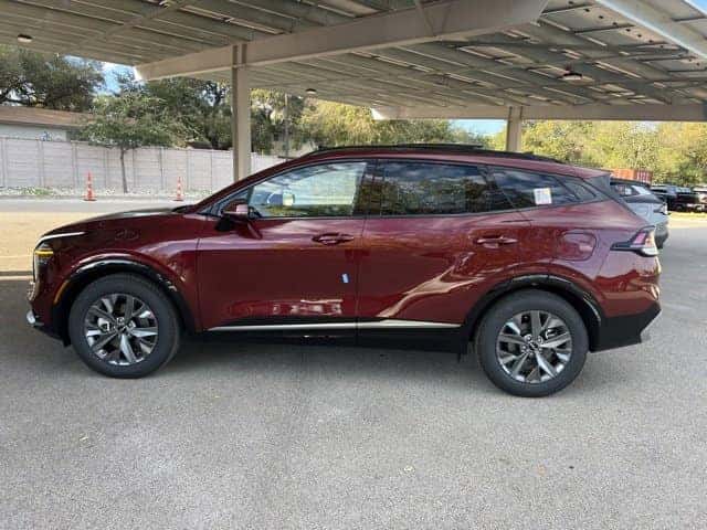 2024 Kia Sportage Austin, TX 